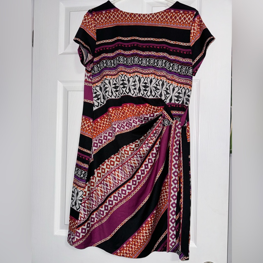 Shelby & Palmer Dress -Size Petite X-Large, Multi color